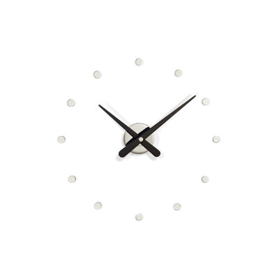 Rodón Mini L Metal Analog Wall Clock