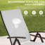 Ensemble de chaises longues inclinables 45 po avec table Cllgone-703205134-759647665