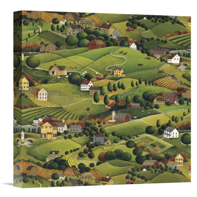 " Pleasant Valley " by Carter Brown
