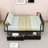 Metal Platform Bed with 2 Drawers and Slats-63513571-63513570