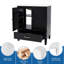 Meuble-lavabo double 60 po Modern-624852701