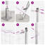 Galvanised Steel Border Fencing-511490338-511490351