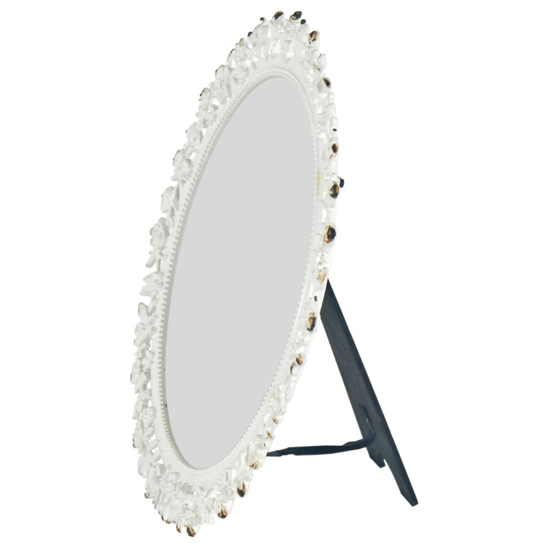Whatley Metal Flat Floor Mirror
