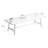 Burlywood Rectangular Solid Wood Dining Table-108647842