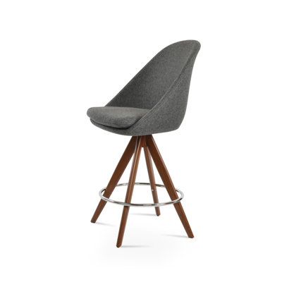 Tabouret pivotant Avanos Pyramid