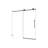 Frameless One Fixed And One Shifted Shower Door, 70MM 304 SUS Large Pulleys With Adjustable Soft Closing Function,With Nano Easy Cleaning And Stick Explosion-Proof Menbrance-121998716