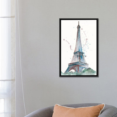 « view of eiffel iii », reproduction d’art sur toile