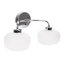 Rawdha Glass Armed Sconce-780207867-787581635