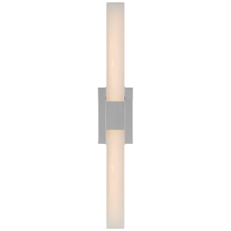 Covet 2 - Light LED Bath Sconce, Antique Burnished Brass