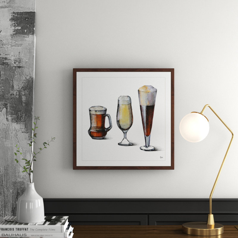 Eyre Tarney - Single Picture Frame Painting, 51cm H x 51cm W x 3.81cm D