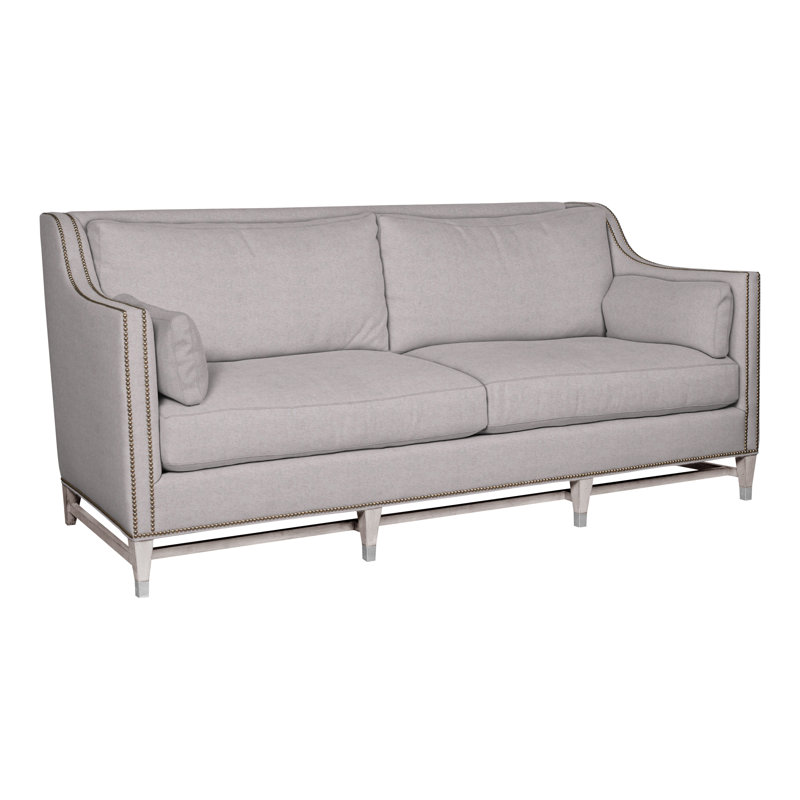 Justice Sofa, Nadia Linen, Yes, Dove Gray
