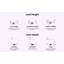 Ensemble de conversation canapé en rotin 7 pièces avec coussins Ehrenfried-592294238