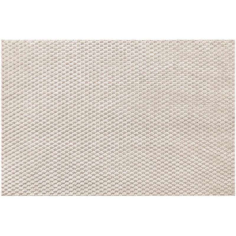 Tapis de chambre à coucher lavable 3D Bubble, Beige