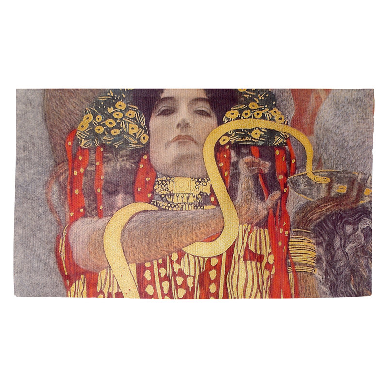 Tapis de zone rouge hygeia Magaw, Rectangle 2 pi 2 po x 3 pi 4 po