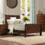 Lit-bateau style classique Louis Philipe