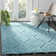 Ashburnham Olympia Shag Performance Geometric Rug