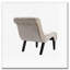 Chaise de salon en velours sans accoudoirs-1496763460