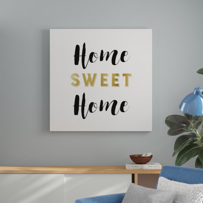 " Home Sweet Home "