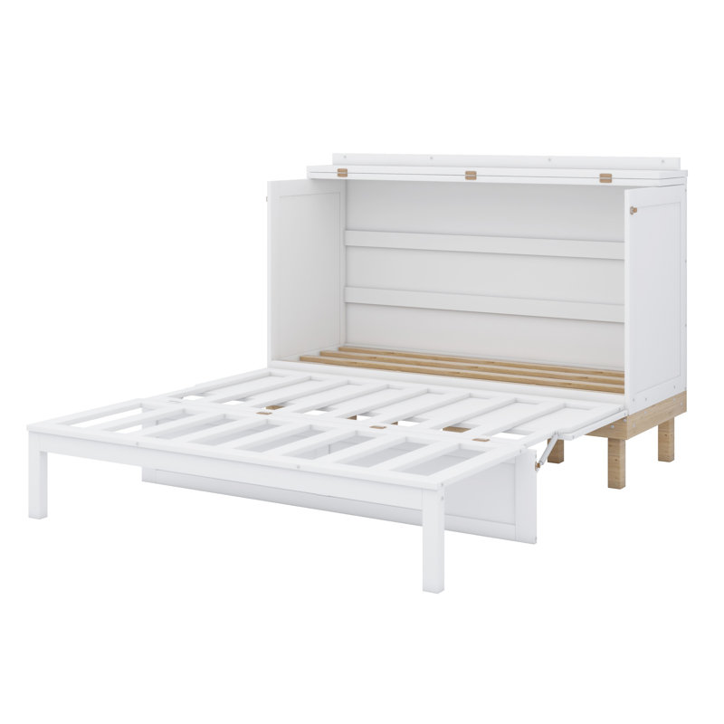 Lit escamotable Murphy, Blanc