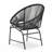 Wicker Outdoor Faux Rattan Acapulco Weave Lounge Chairs-491609102