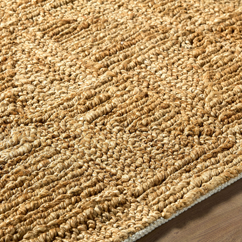 Weston Jute / Sisal Area Rug in Tan, Rectangle 10' x 14'