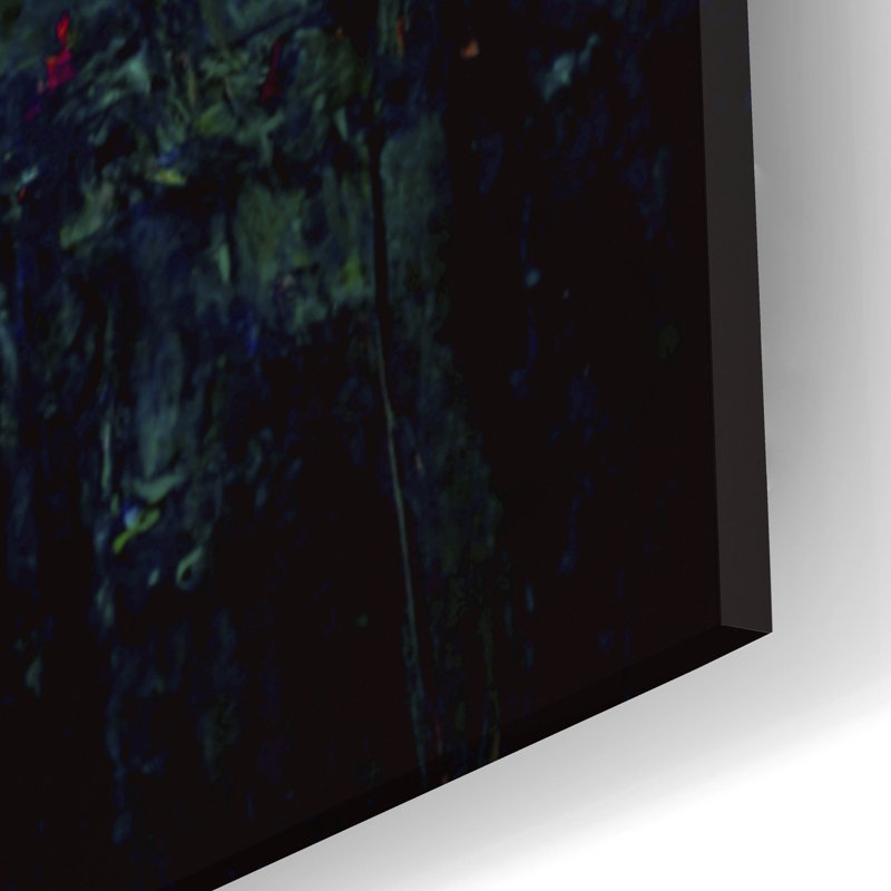 «Fantasy Draped City» par Romantz Art, art mural en verre acrylique, H 24 po x l 16 po x P 0,2 po