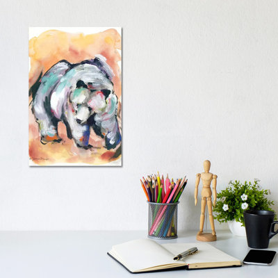 Mountain Grisly by Jessica Mingo - Wrapped Canvas Painting