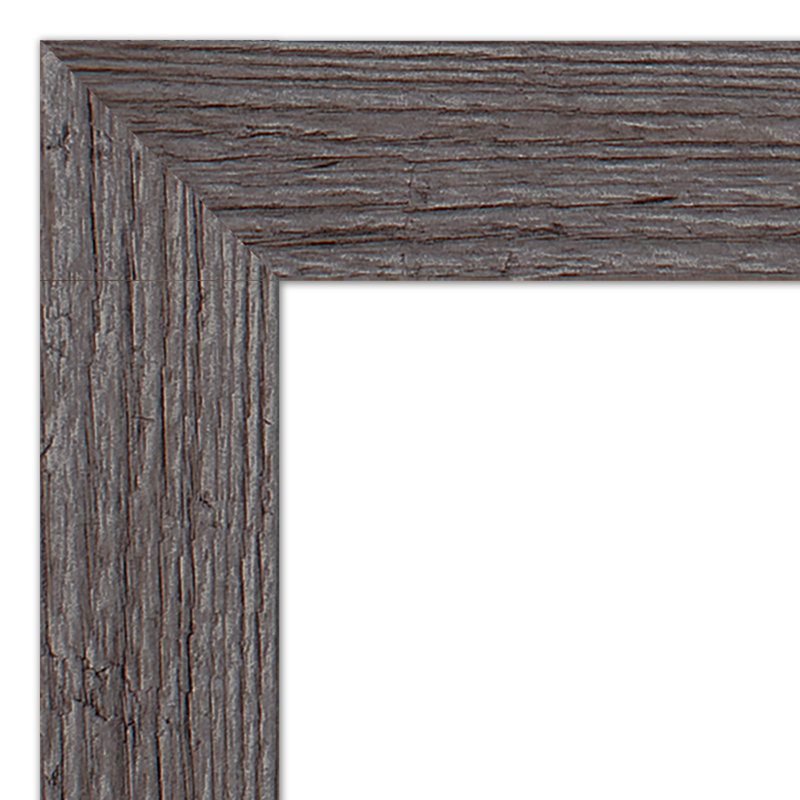 Garçons, règle de la couronne, art encadré, H 24 po x l 20 po x P 0,75 po, Cadre gris