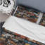 Timeless Brick Elegance - Ensemble de housse de couette en brique-1081762171