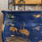 Hand-Painted 3-Drawer Entryway Accent Chest