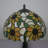 Pollark Tiffany Style Stained Glass Table Lamp