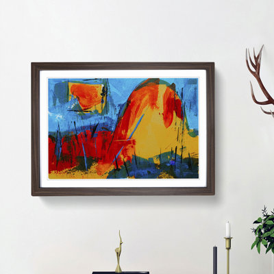 Abstract Vol.40 by S.Johnson - Framed Print