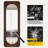 Retro Frame High-Definition Full-Length Mirror-1060354029