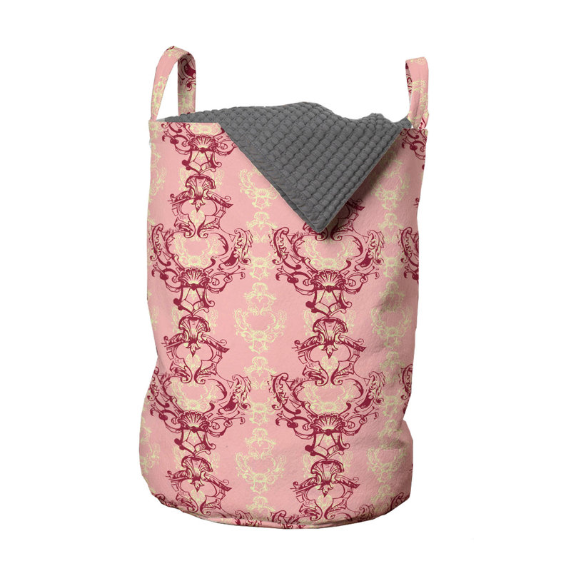 Laundry Hamper with Handles