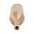 Earthenware Pottery Vase with Cylindrical Body and Narrow Neck-1040896746