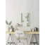 «Green Rolling Vertical» par Marmont Hill - impression sur toile tendue-1960826775
