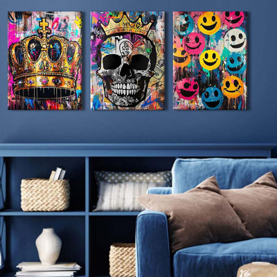 3 Piece Wrapped Canvas Print