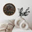 Horloge murale en bois