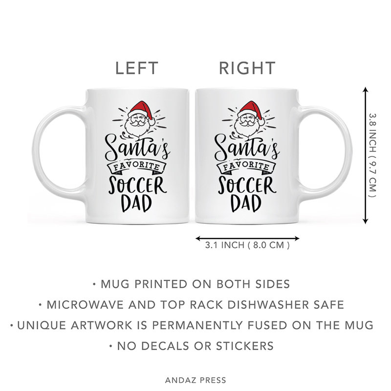 Tasse à café Neelam, Papa de joueur de soccer