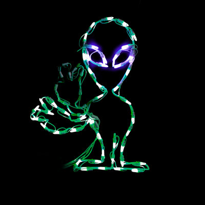 LED Lighted Window Décor