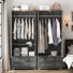Armoire American Country Vintage (ensemble de 2)