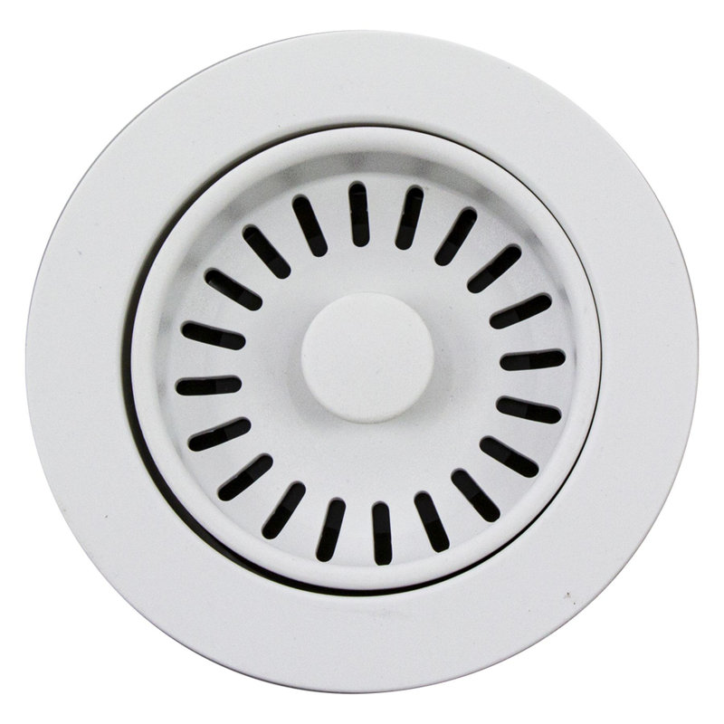 Basket Strainer, White