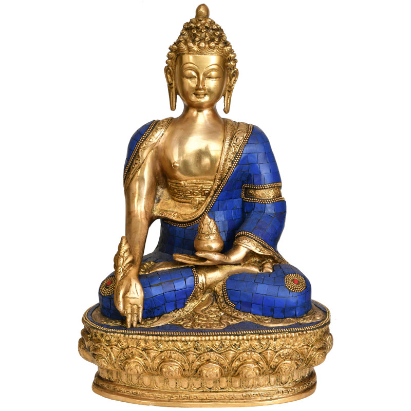 Bouddha tibétain bouddhiste Lapis