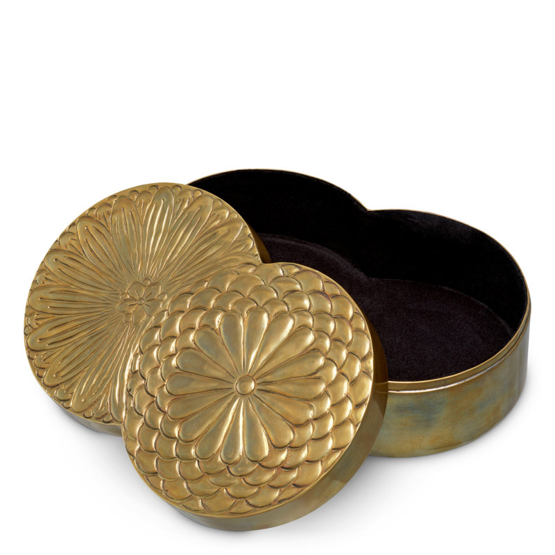 Brass Decorative Box
