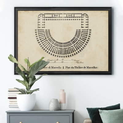 " Plan For The Theatre Of "