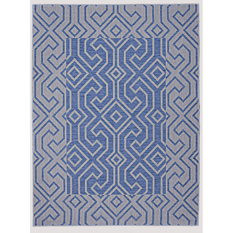 Très grand tapis d'extérieur Saier