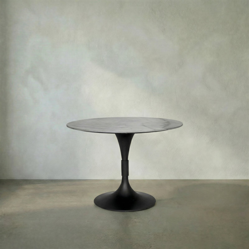 Table Jman 36 po, Noir mat