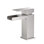 Robinet pour salle de bain à un trou Waterfall
