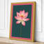 Lotus Bloom Botanical - Wrapped Canvas-1356803653-1356803673