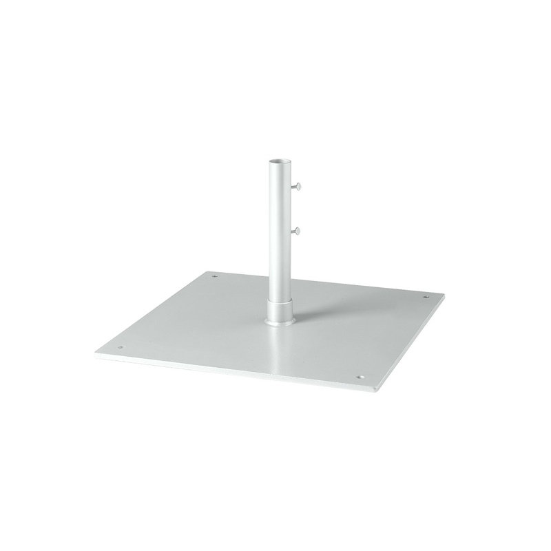 Aluminum Free Standing Umbrella Base, Snow